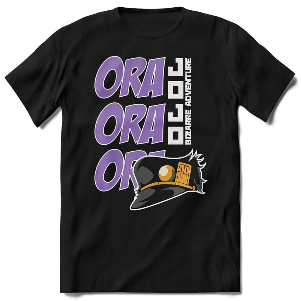 "Ora Ora Ora" Majica - Slika 2