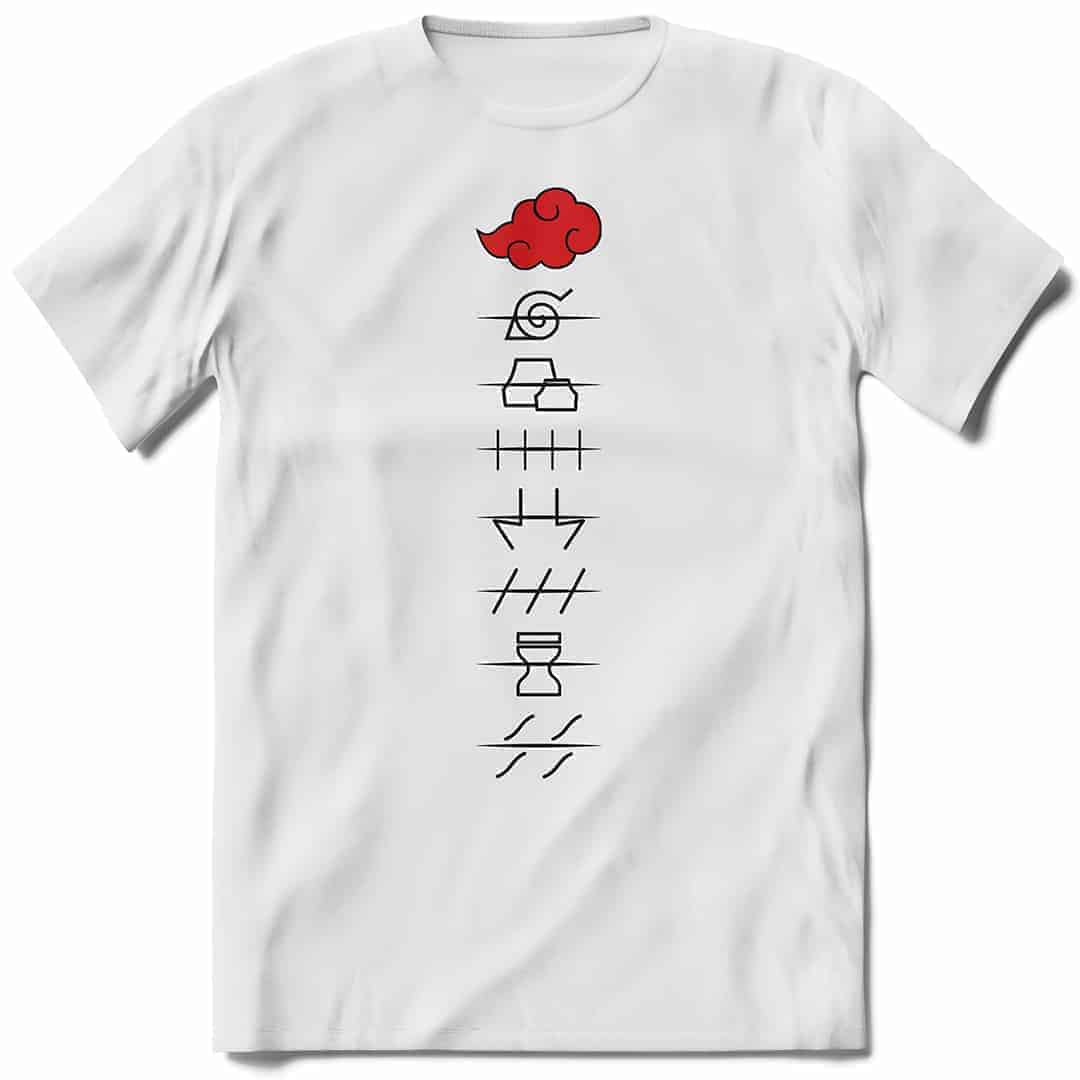 akatsuki symbols majica 1 - AnimeKutak - Najbolje anime majice i anime duksevi u Srbiji