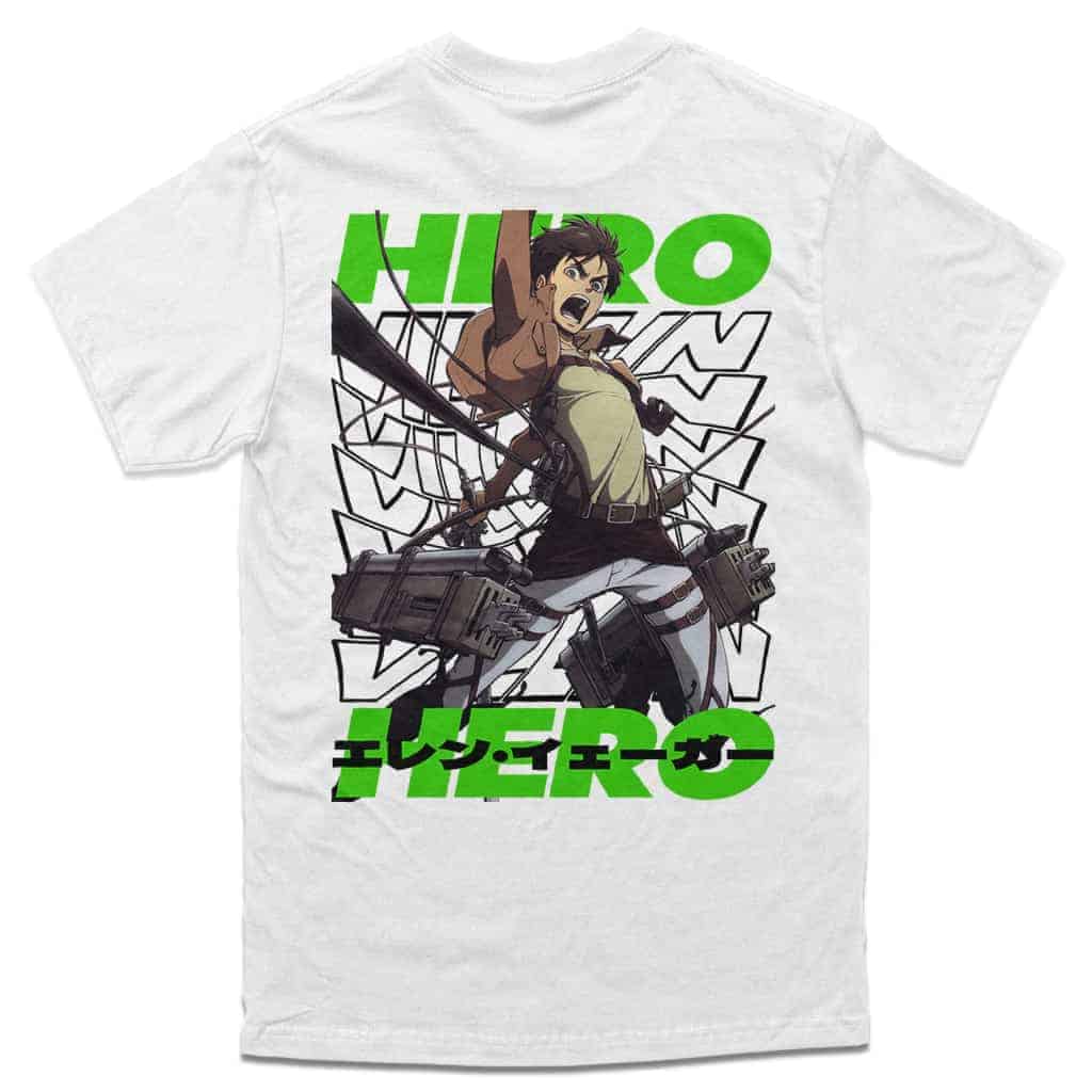 eren hero premium majica 2 - AnimeKutak - Najbolje anime majice i anime duksevi u Srbiji