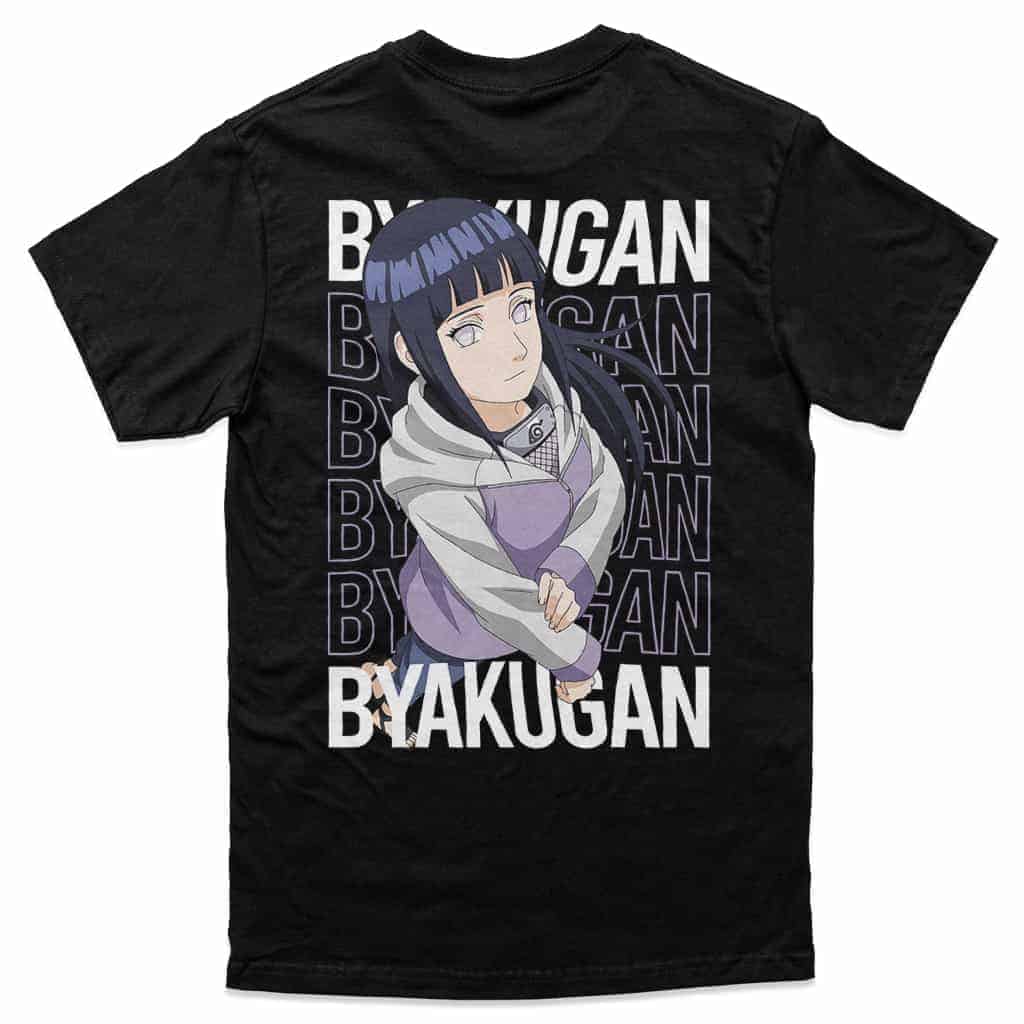 hinata byakugan majica 1 - AnimeKutak - Najbolje anime majice i anime duksevi u Srbiji