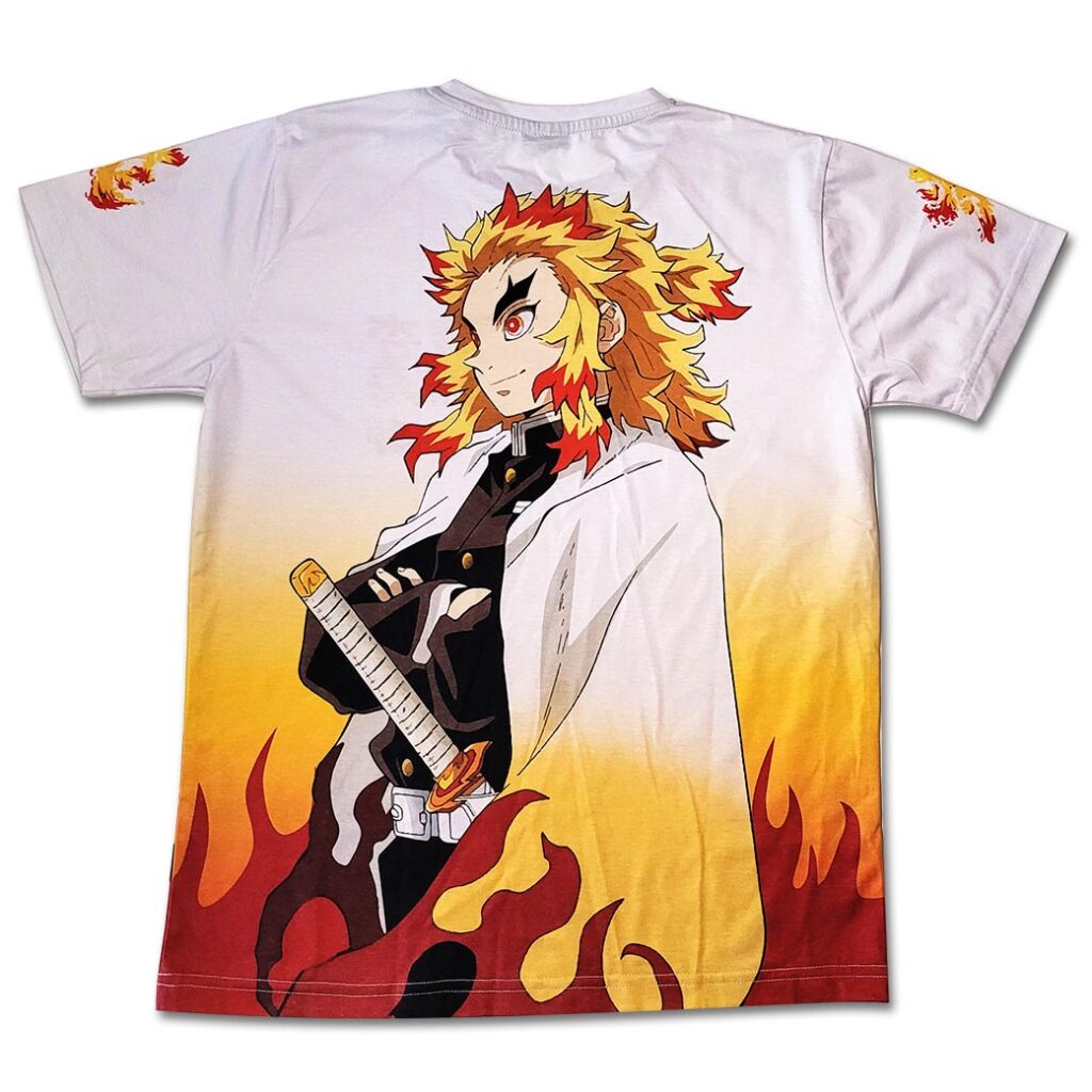 "Set Your Heart Ablaze" All-Over Majica