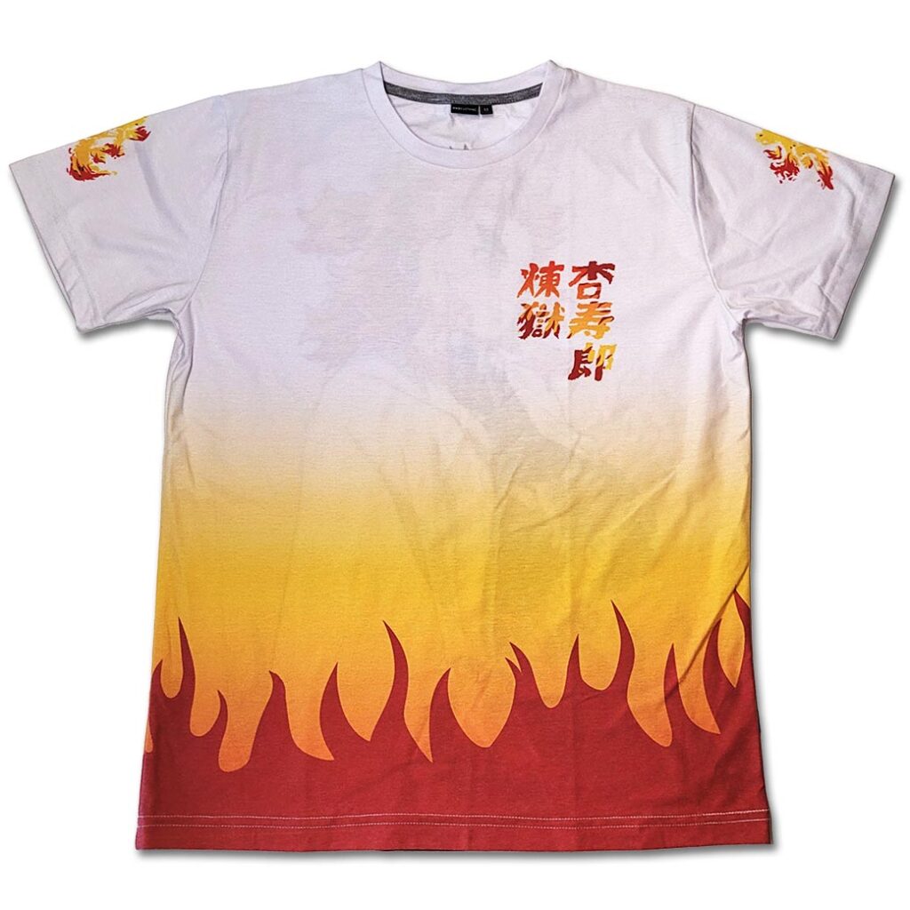 "Set Your Heart Ablaze" All-Over Majica - Slika 2