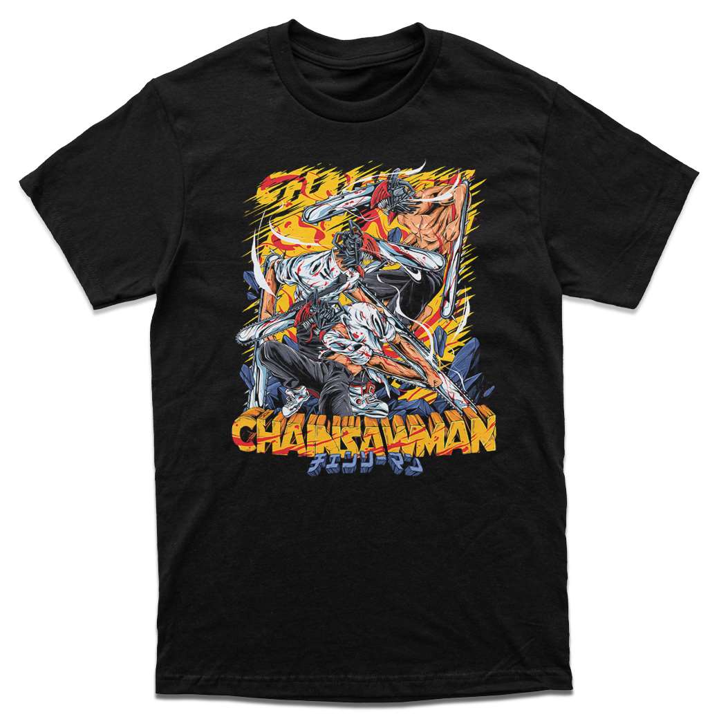 Chainsawman Poster Majica 1 - AnimeKutak - Najbolje anime majice i anime duksevi u Srbiji