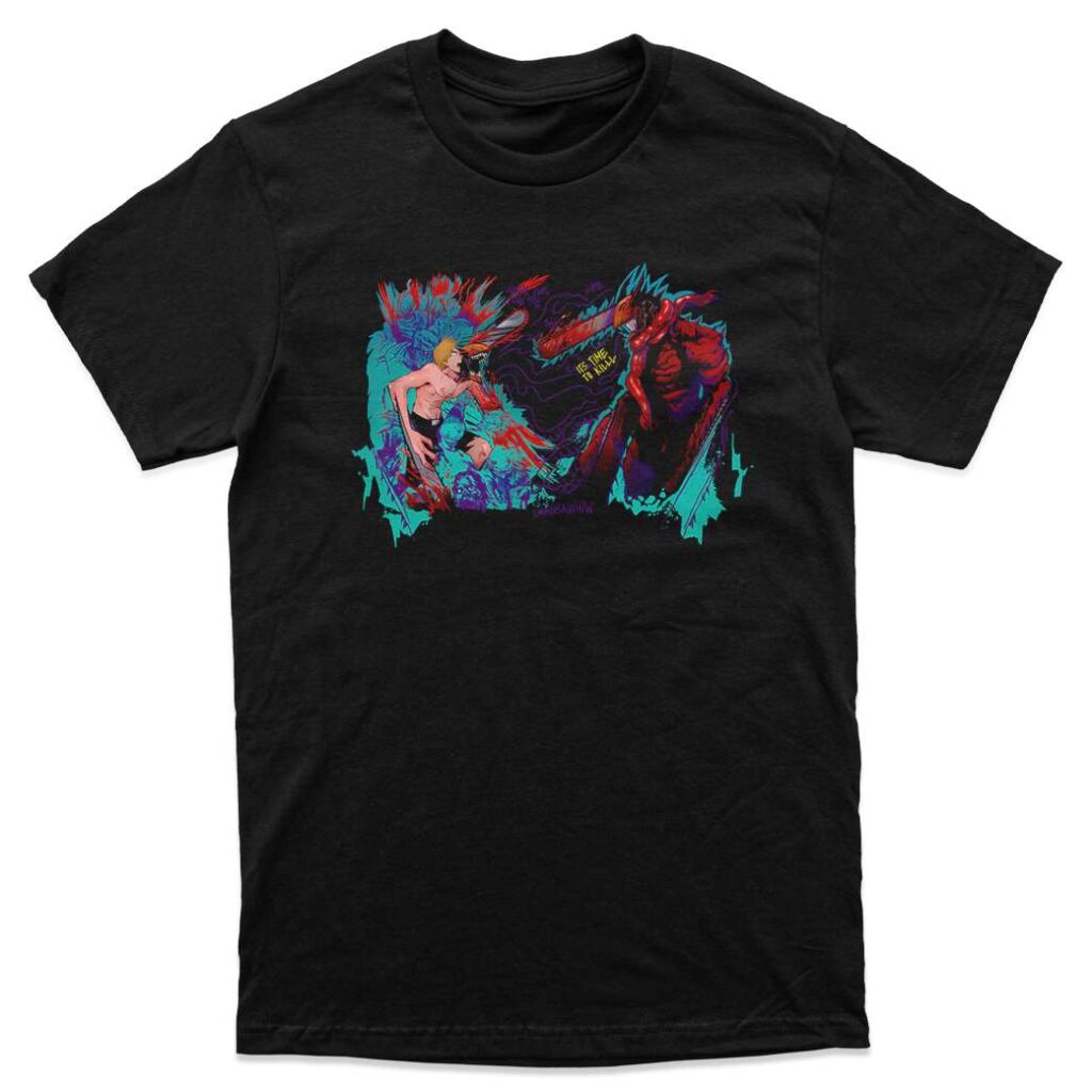 "Chainsaw's Fate" Premium Majica - Slika 3