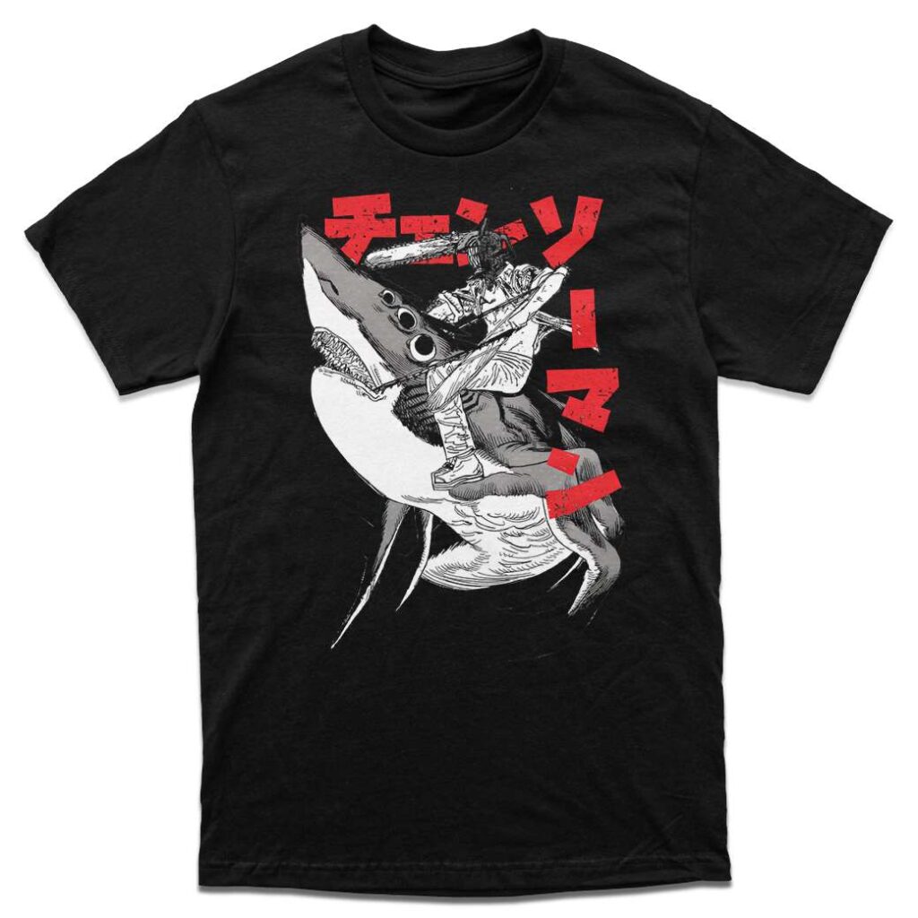 "Riding a Shark" Majica