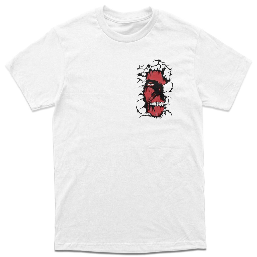 "Face in the Wall" Premium Majica - Slika 3