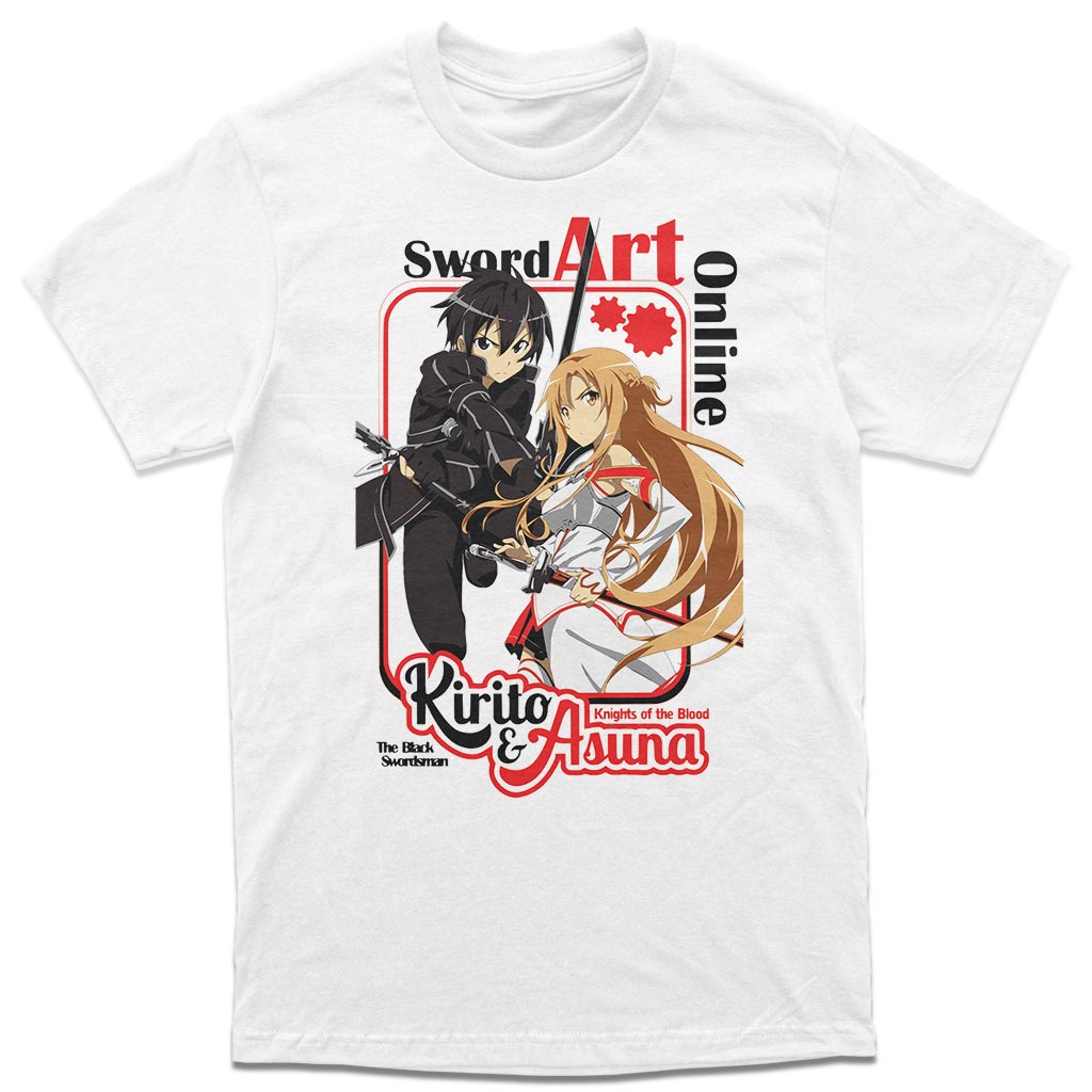 Kirito Asuna 2 - AnimeKutak - Najbolje anime majice i anime duksevi u Srbiji