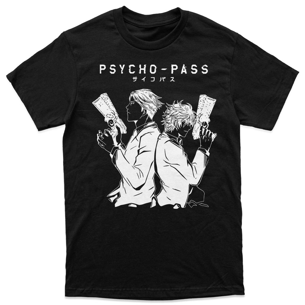 Psycho Pass 1 - AnimeKutak - Najbolje anime majice i anime duksevi u Srbiji