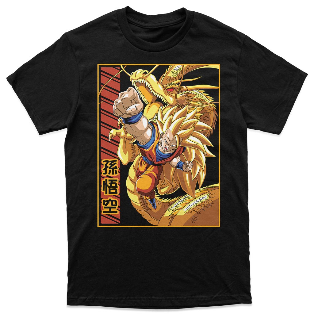 SS Goku 1 - AnimeKutak - Najbolje anime majice i anime duksevi u Srbiji