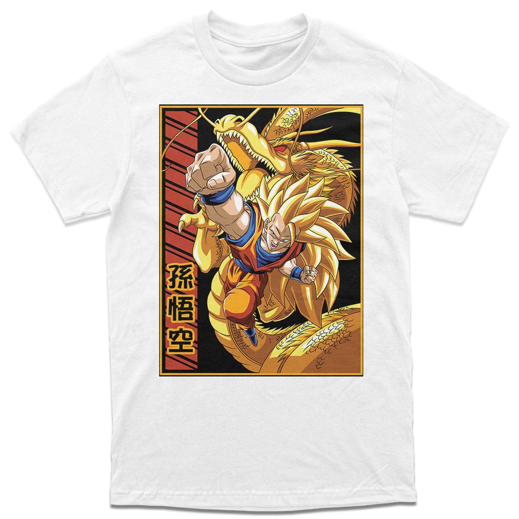 SS Goku 2 - AnimeKutak - Najbolje anime majice i anime duksevi u Srbiji