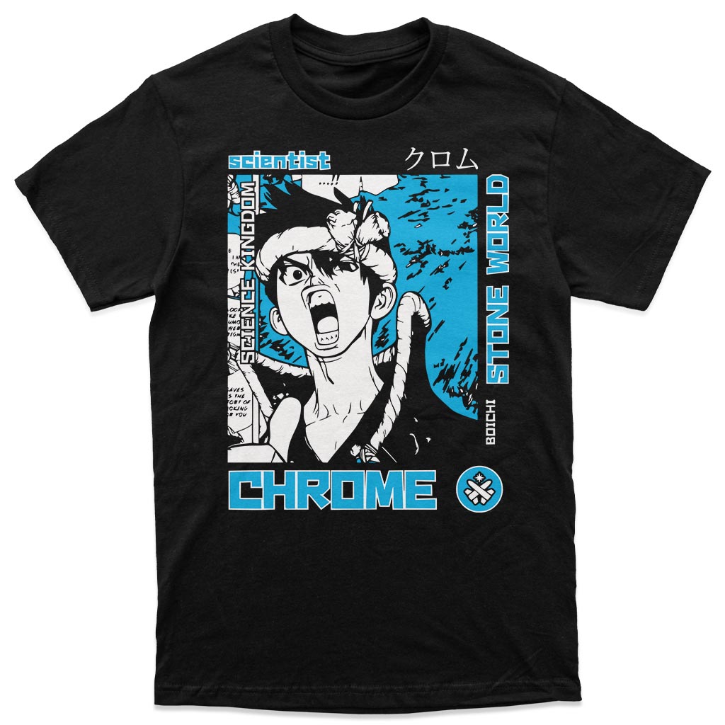Scientist Chrome 1 - AnimeKutak - Najbolje anime majice i anime duksevi u Srbiji