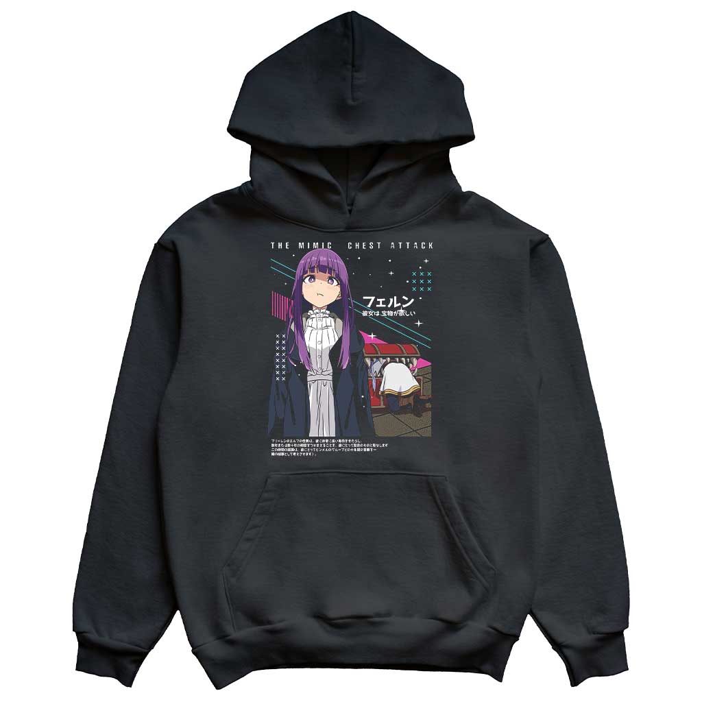 Mimic Chest Attack Duks 1 - AnimeKutak - Najbolje anime majice i anime duksevi u Srbiji