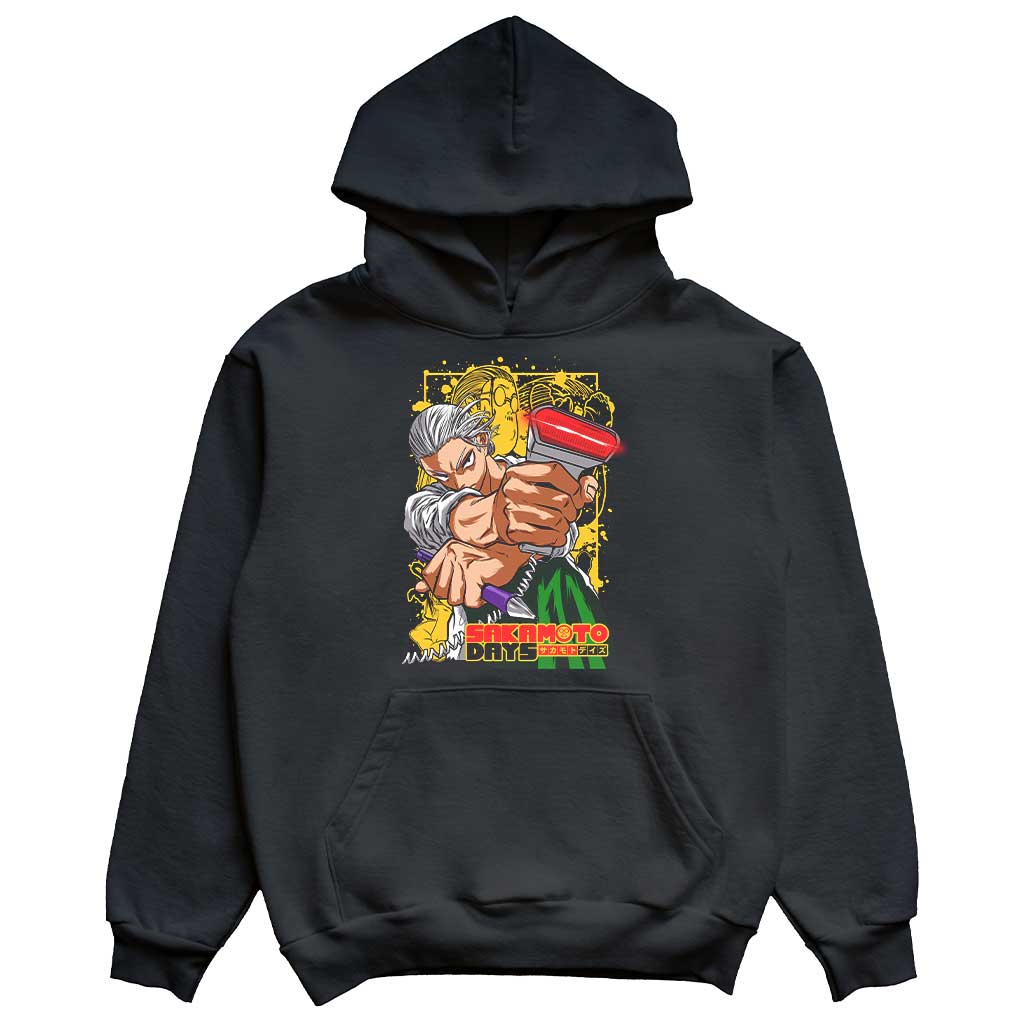 Sakamoto Days Duks 2 - AnimeKutak - Najbolje anime majice i anime duksevi u Srbiji