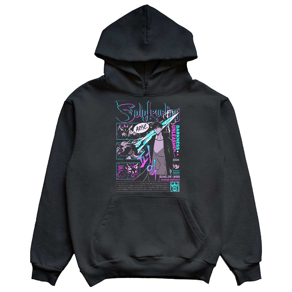 Solo Leveling Poster Duks 1 - AnimeKutak - Najbolje anime majice i anime duksevi u Srbiji