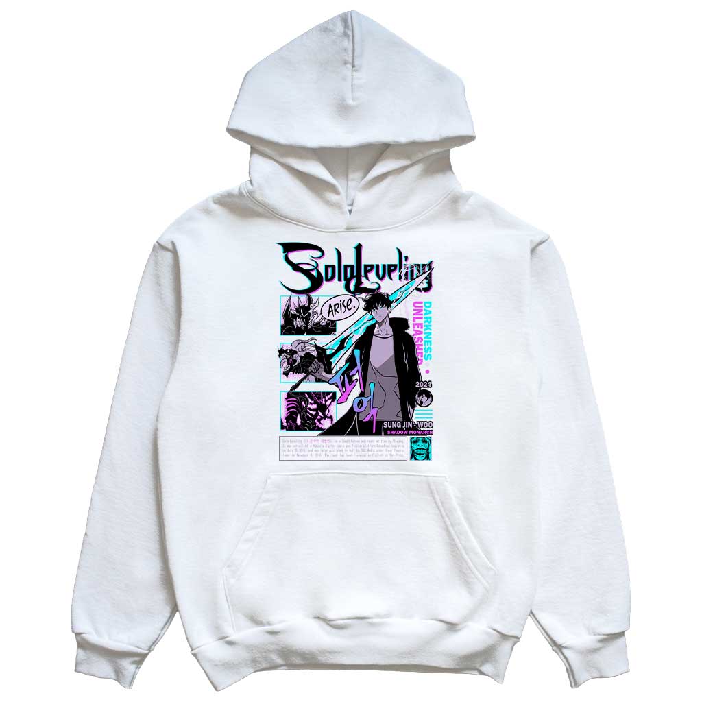 Solo Leveling Poster Duks 2 - AnimeKutak - Najbolje anime majice i anime duksevi u Srbiji