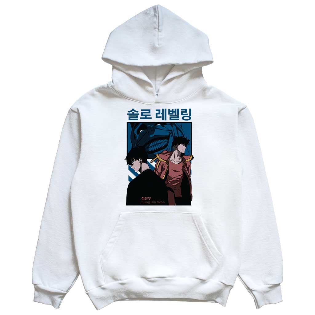 Sung Jin Woo Duks 1 - AnimeKutak - Najbolje anime majice i anime duksevi u Srbiji