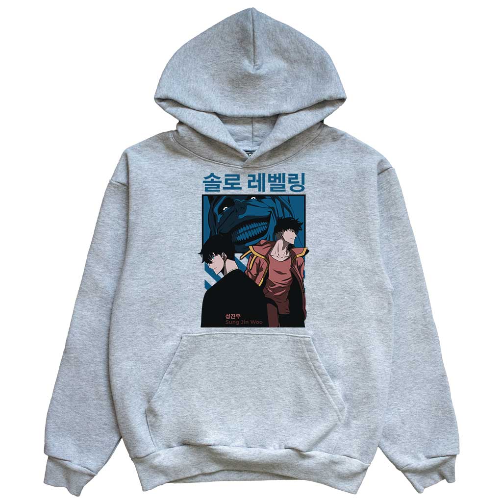 Sung Jin Woo Duks 2 - AnimeKutak - Najbolje anime majice i anime duksevi u Srbiji